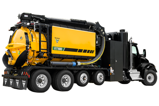 VXT600 vacuum truck