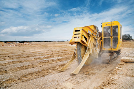 Rueda de corte para rocas