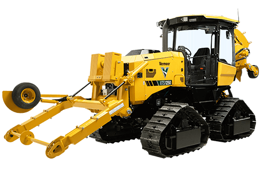 Vermeer XTS1250 ride-on tractor