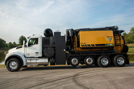 Présentation de l’excavatrice aspiratrice VXT600 Vermeer entièrement repensée