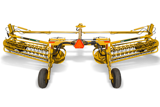 Rastrillo doble R2800 de Vermeer