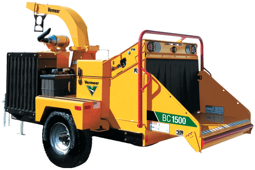 BC1500 tier 4i brush chipper